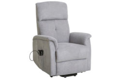 Margo Riser Recliner Heated Chair - Grey.